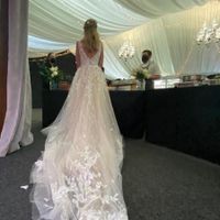 Selling my Mai by Enzonai wedding dress and overskirt - 1