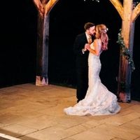 Selling my Mai by Enzonai wedding dress and overskirt - 1