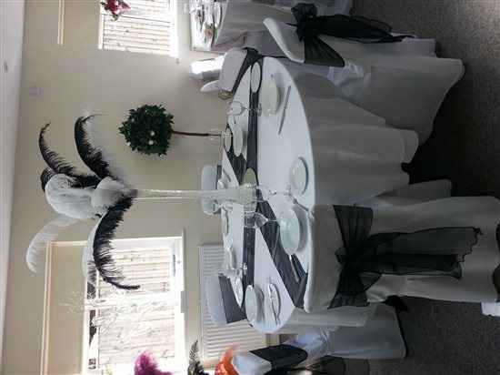 Re: Centrepieces