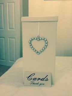 Re: Wedding card box - DIY