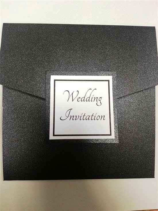 Re: Invitations