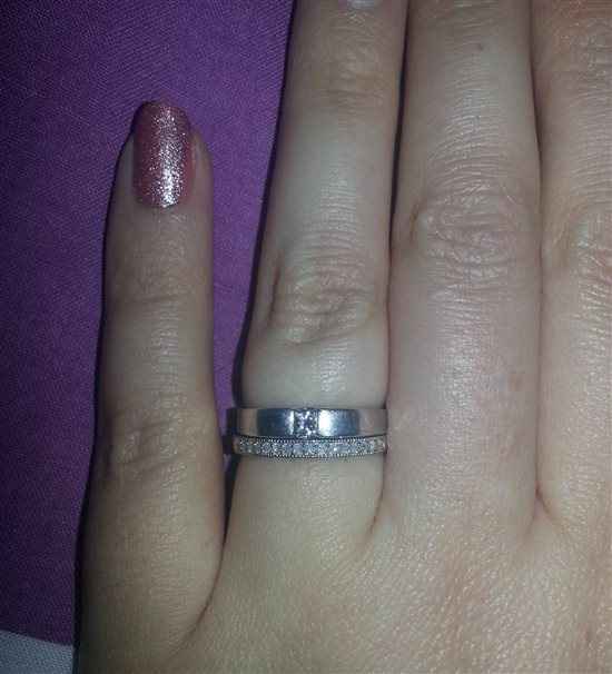 First wobble - wedding ring FLASH