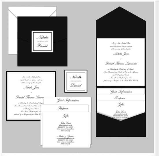 Re: invitations