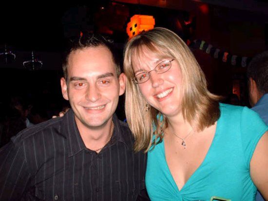 Re: what you and you OH look like when you firstmet...and now!