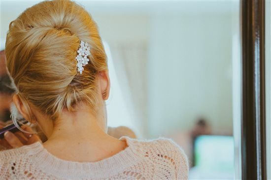 Re: Flash me your bridesmaids hairstyles!