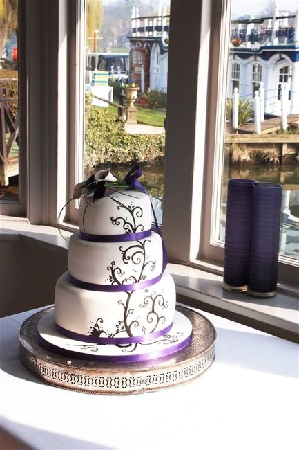 Re: wedding cake