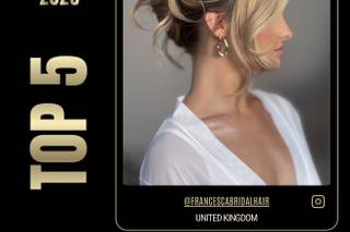 Francesca Bridal Hair