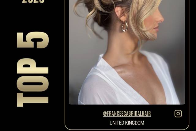 Francesca Bridal Hair