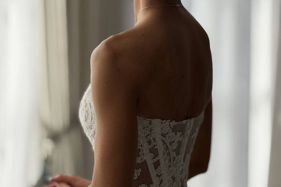 Real bride A
