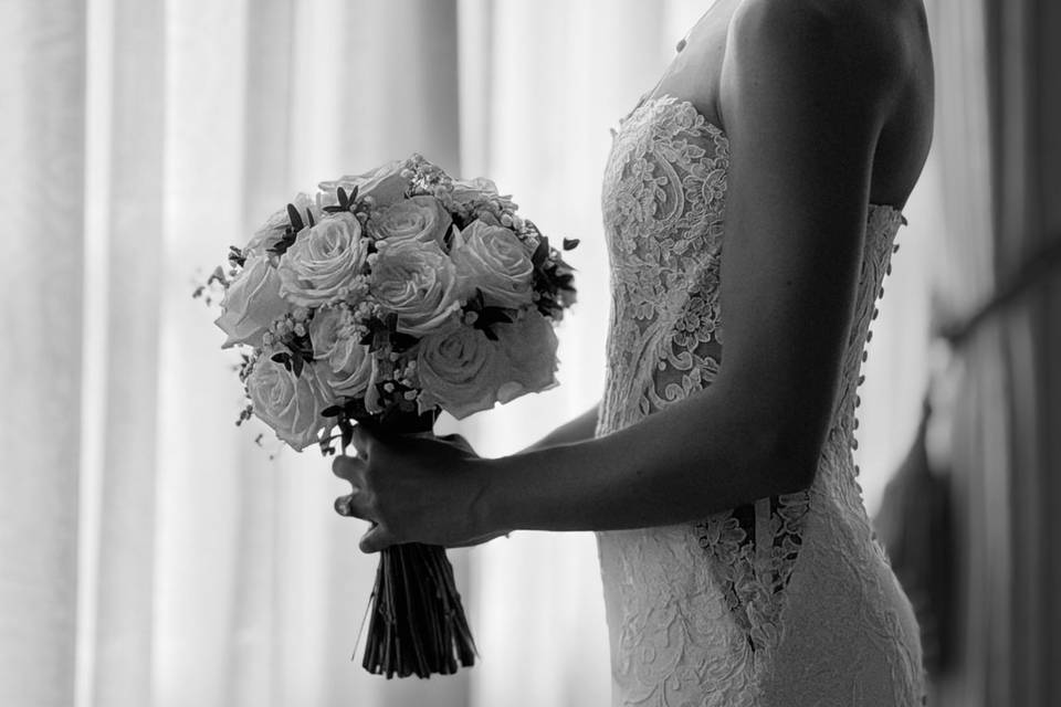 Real bride A