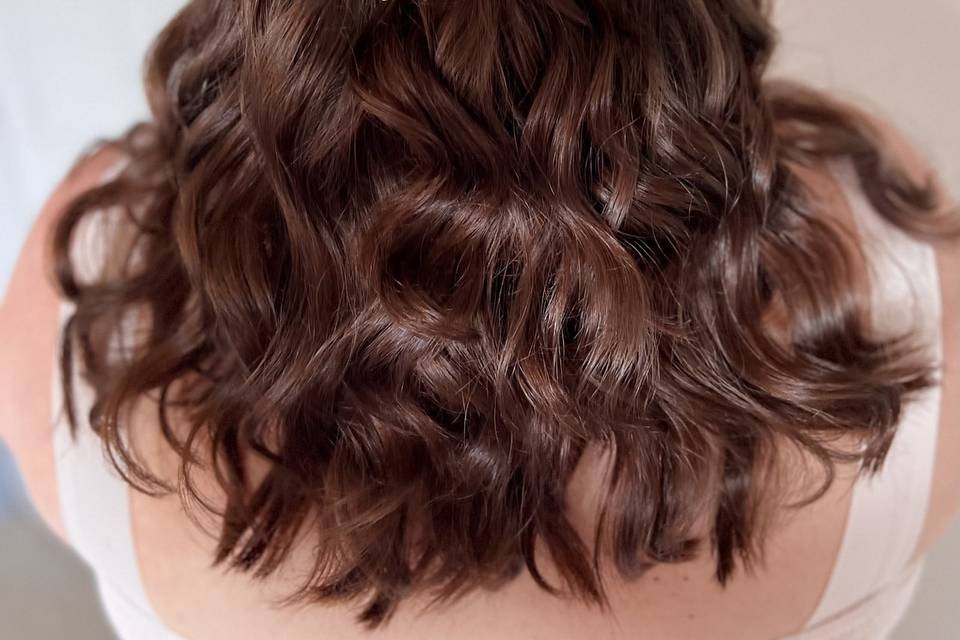 Francesca Bridal Hair