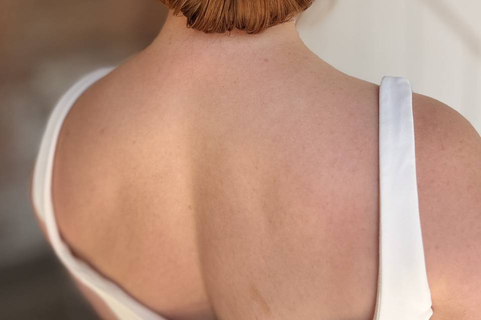 Low bun