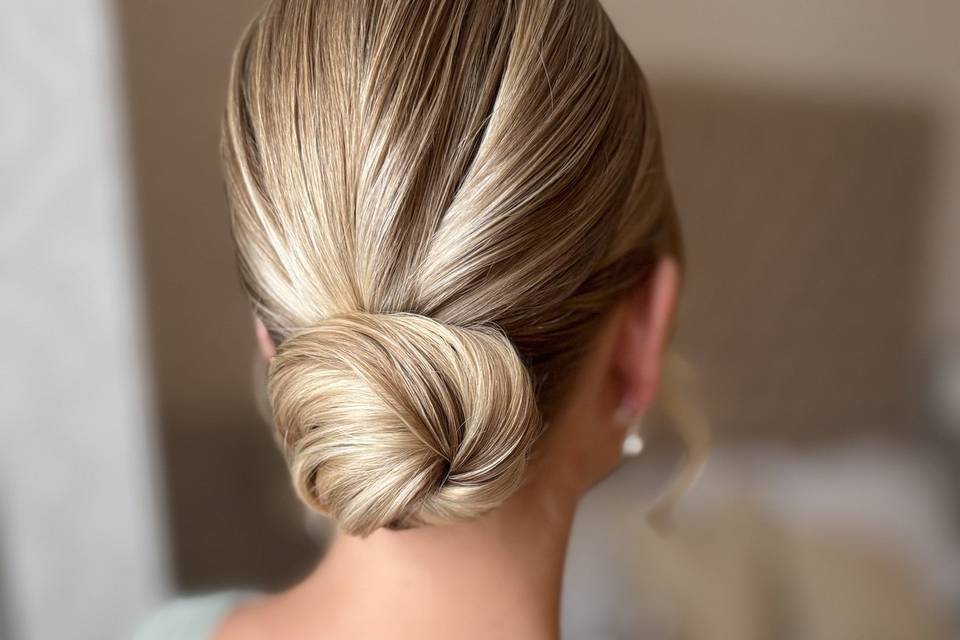 Low bun