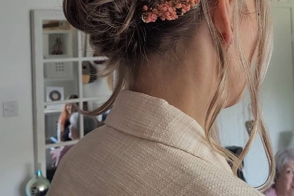 Floral Hair by Terri