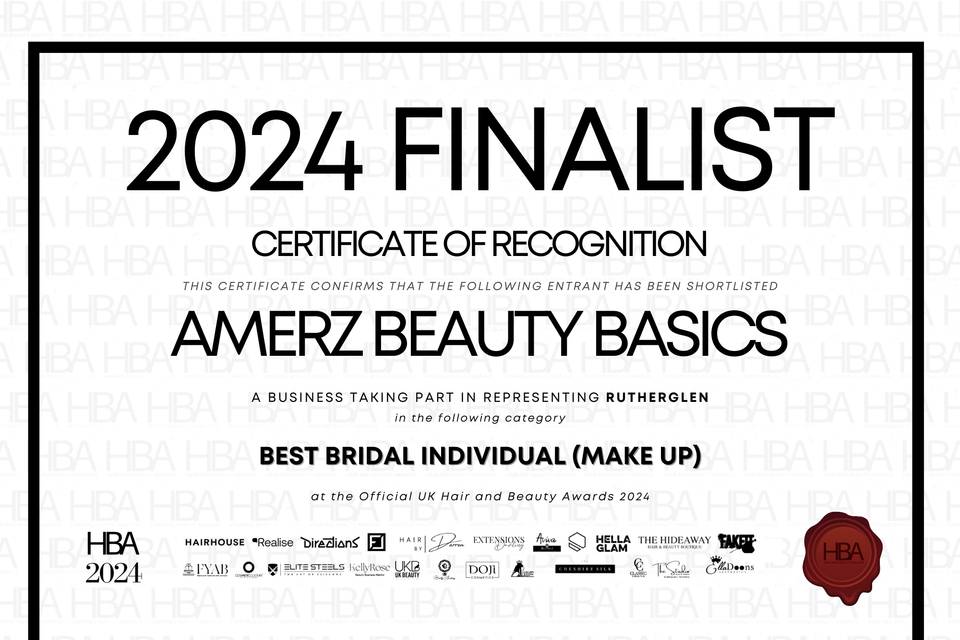 HBA Finalist 2024