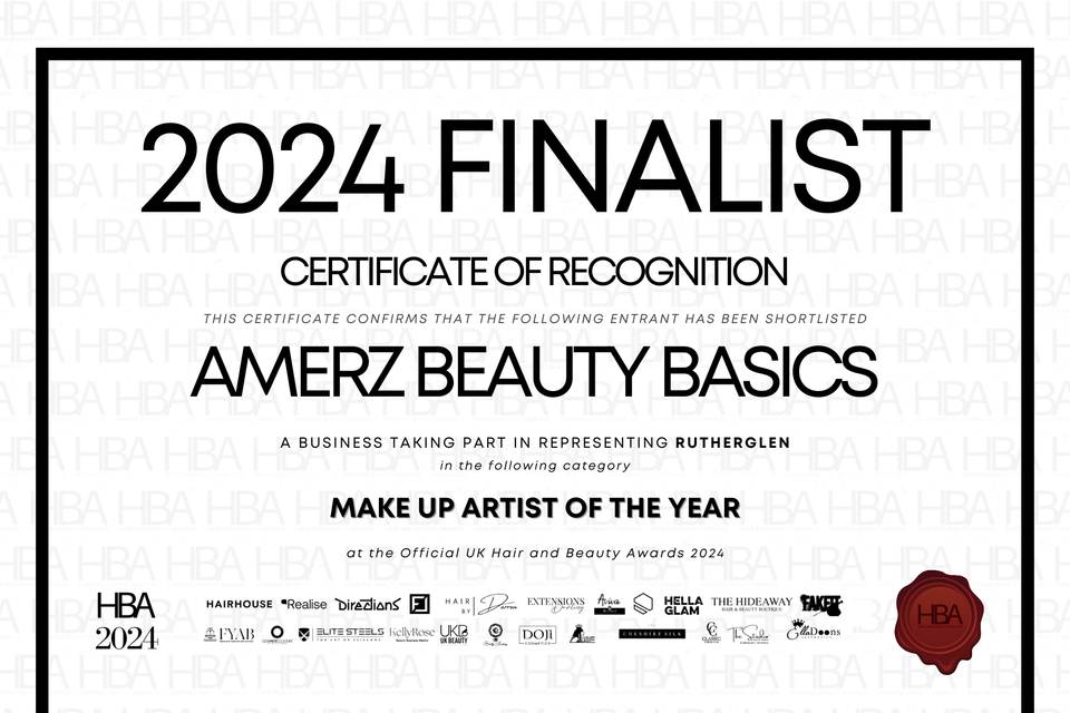 HBA Finalist 2024