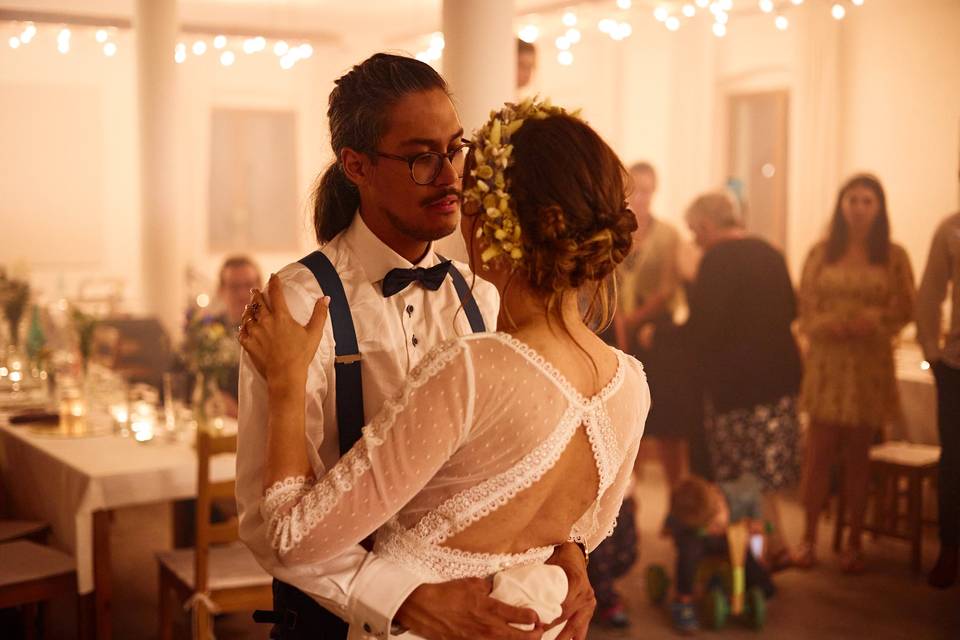 The first dance