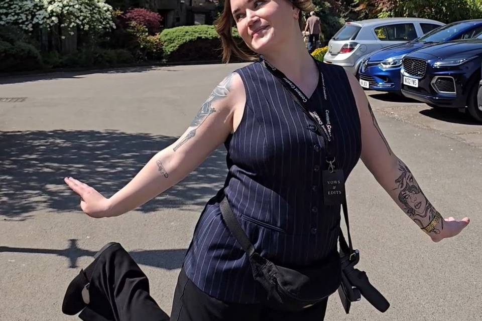 Post wedding mood, love it!