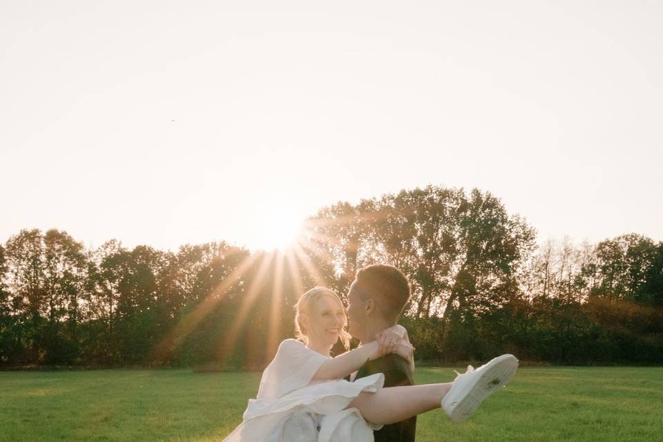 Wedding couple