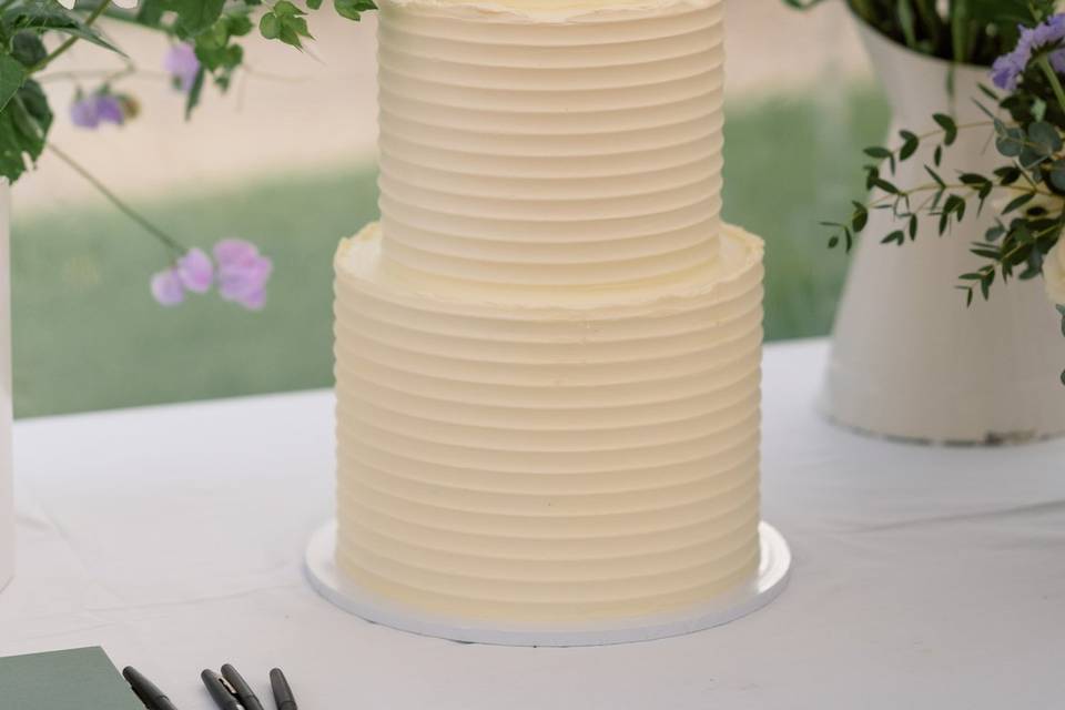 Wedding cake- Amy Sanders