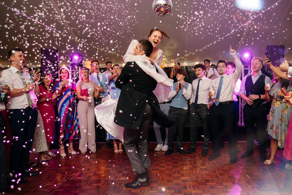 First dance- Amy Sanders