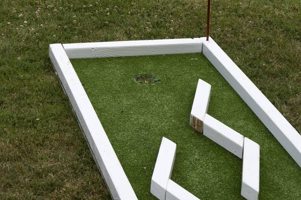 Garden games