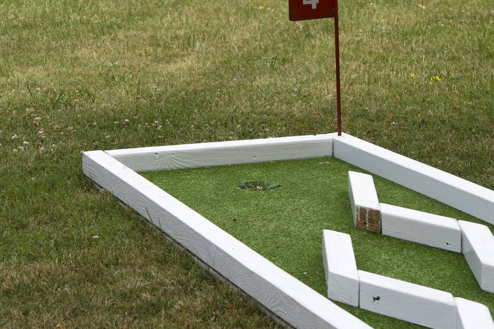Garden games