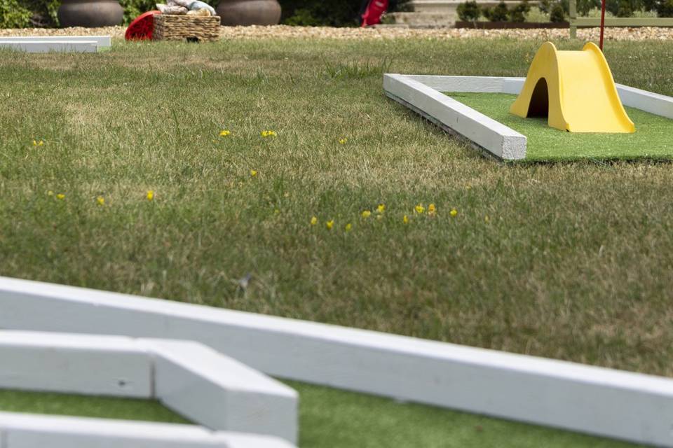 Garden games