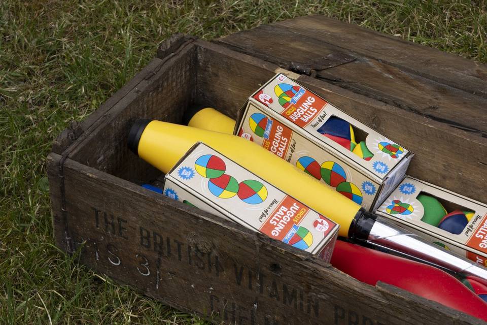 Garden games