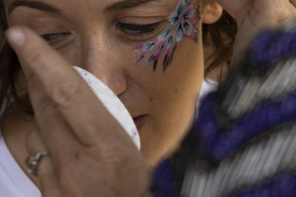 Face painting 3