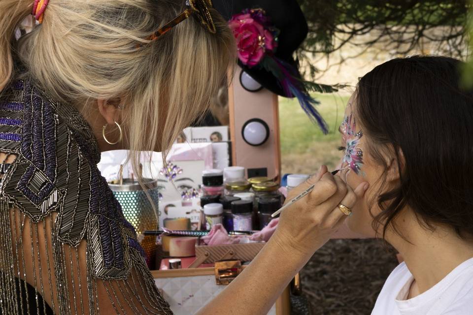 Face painting 1