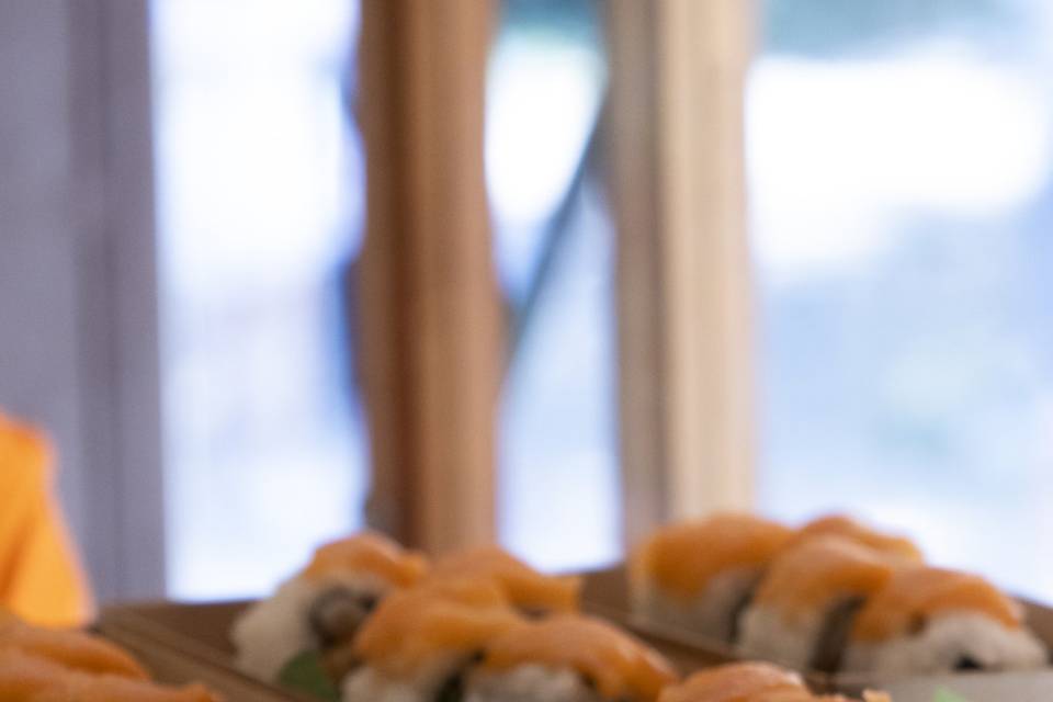 Arrival sushi