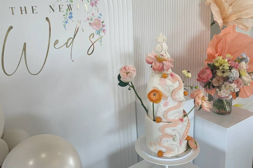 Cake and decor