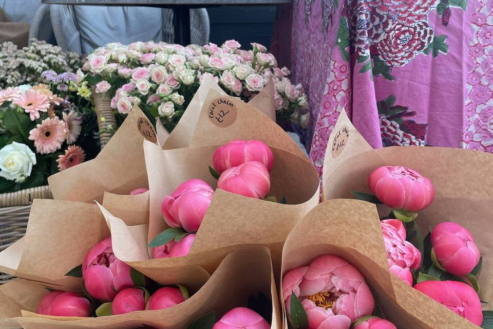 Peonies
