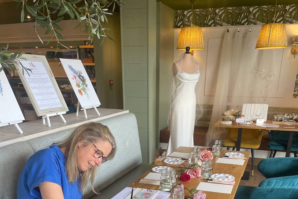 Artist and stylist