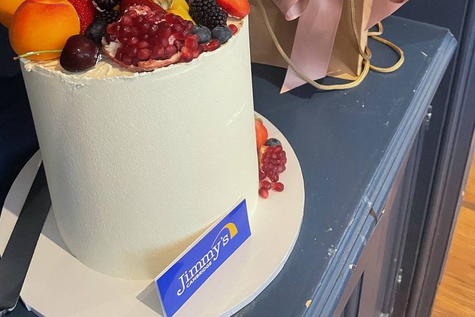 Celebration cakes