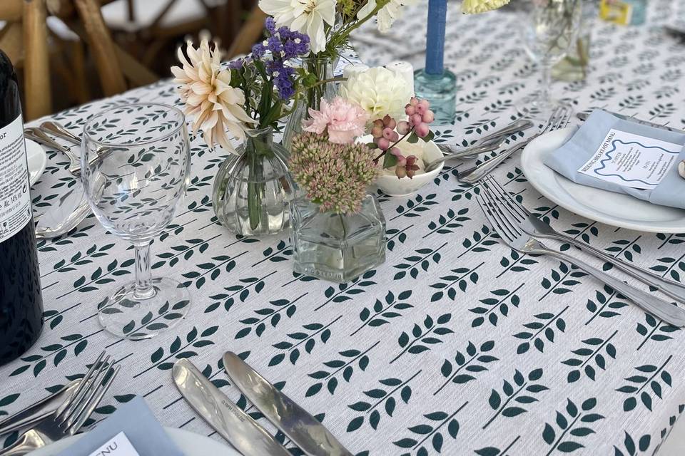 Table setting 1 - Amy Sanders