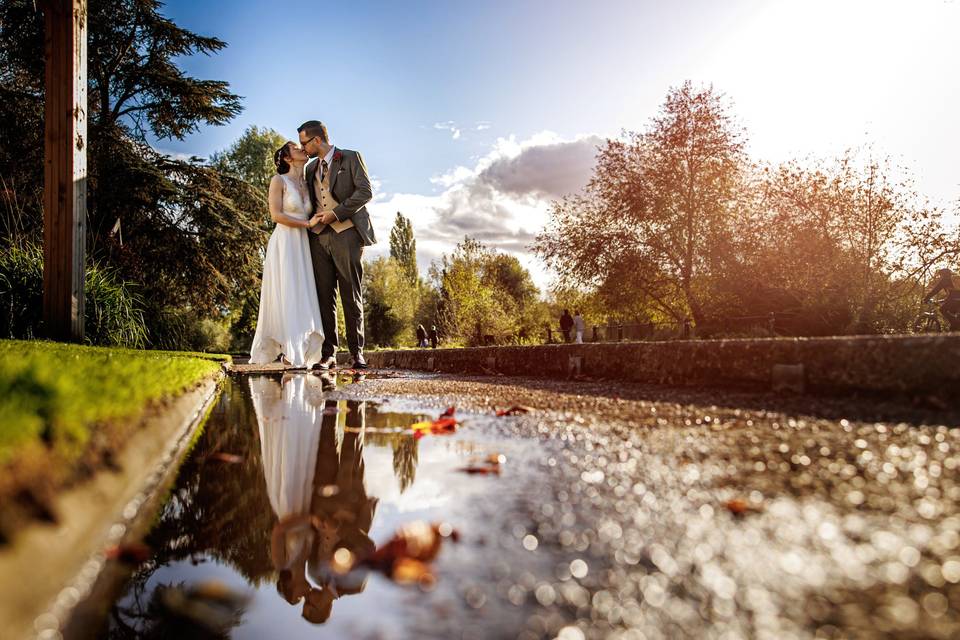 Wedding by the river- Rafe Abr