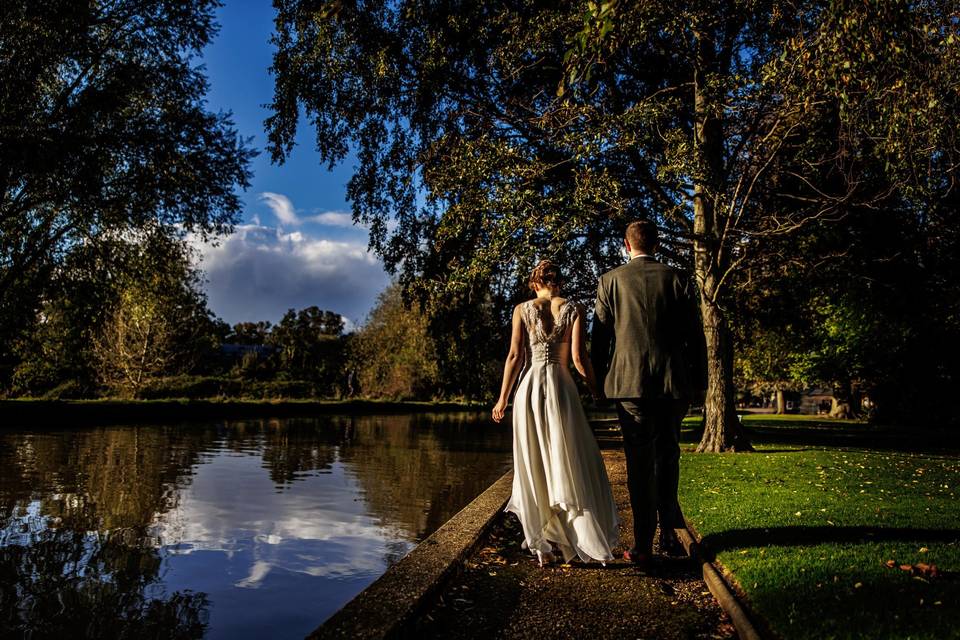 Wedding by the river 2- Rafe A