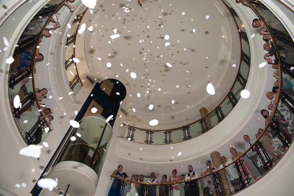 Derby Mickleover Court Atrium