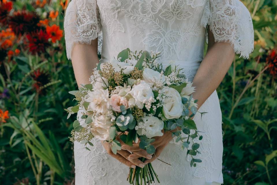 Bride portrait