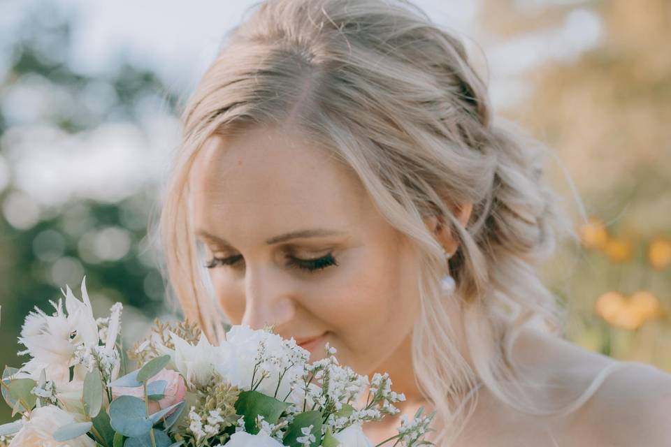 Bride portrait