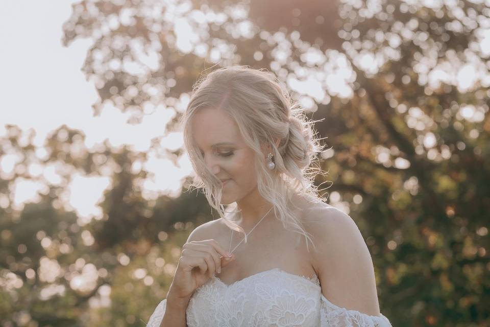 Bride portrait