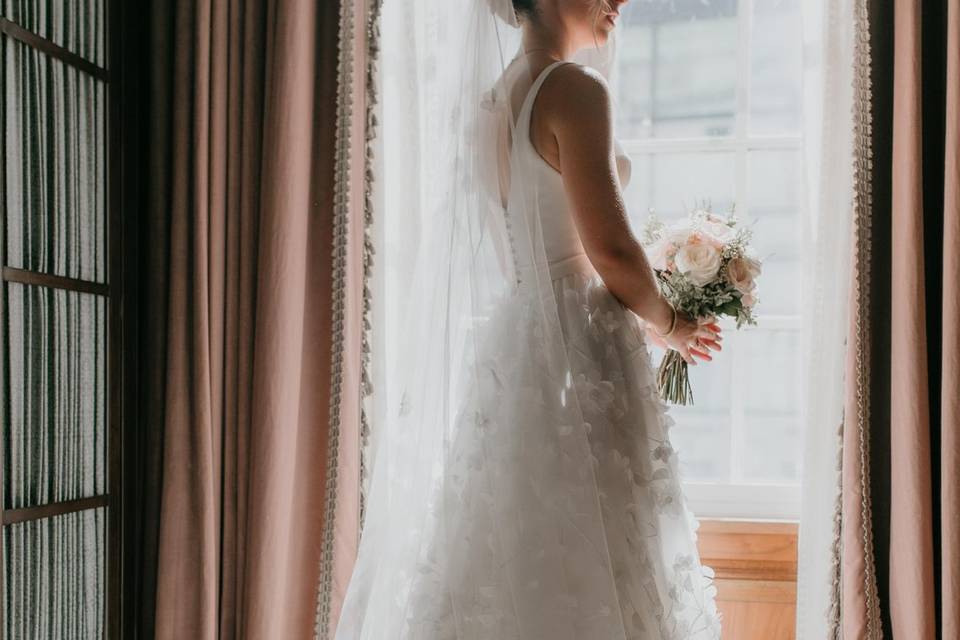 Bride portrait