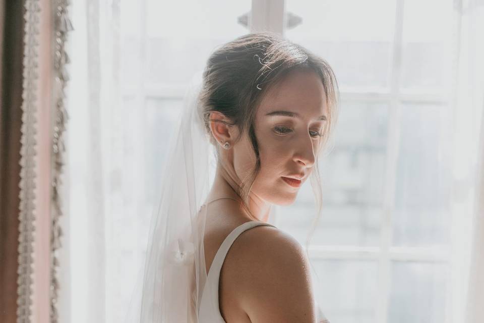 Bride portrait