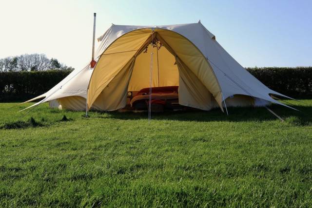 Castle Glamping