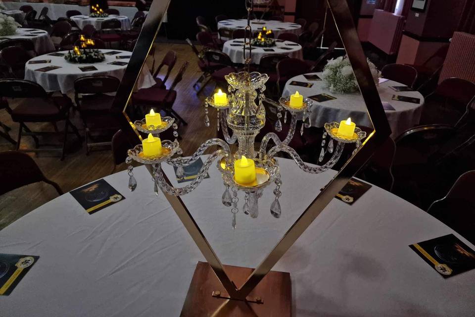 Hanging Chandelier