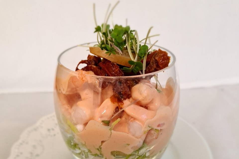 Prawn cocktail