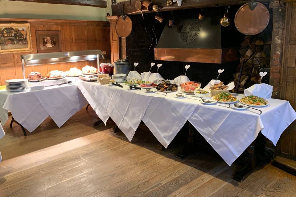 Carvery buffet