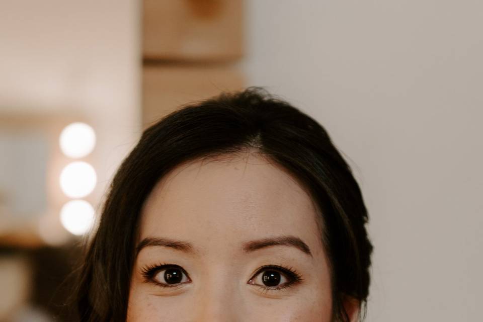 Beauty, Hair & Make Up Blush and Glow by Yuki Fung 61
